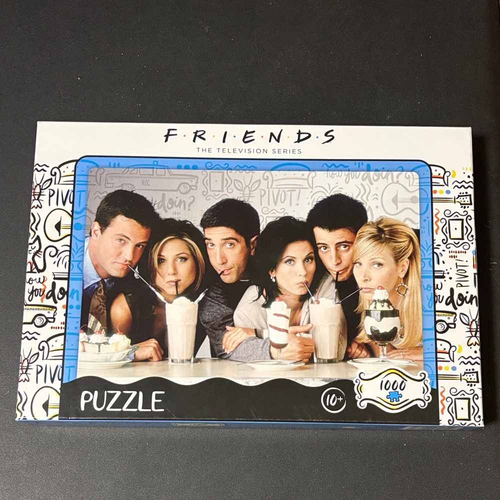 Friends TV Series Puzzle